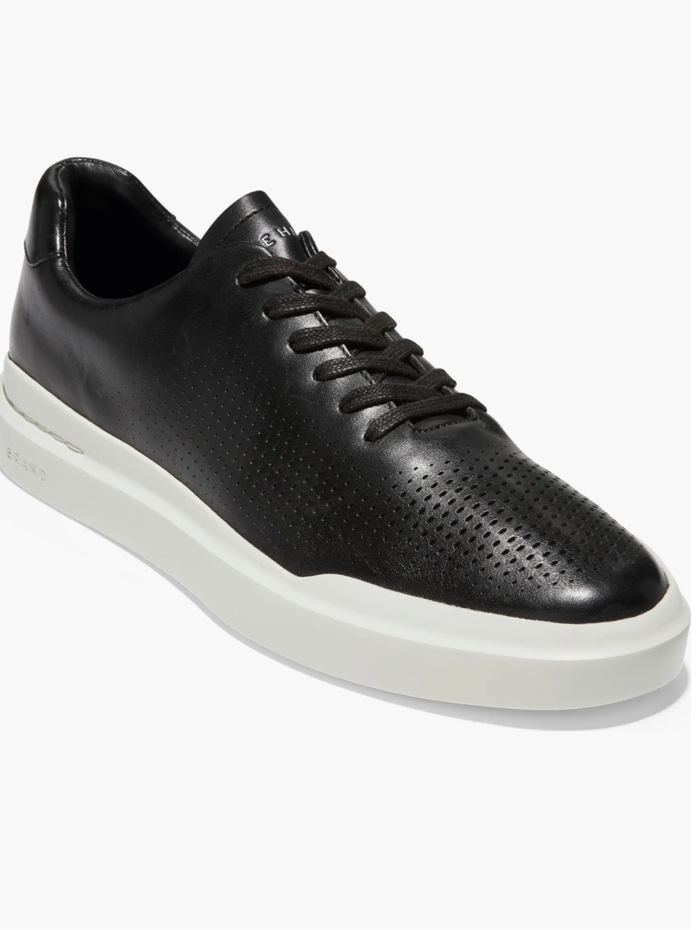 Cole Haan Grandpro Rally Laser Cut Sneaker Dress Shoe